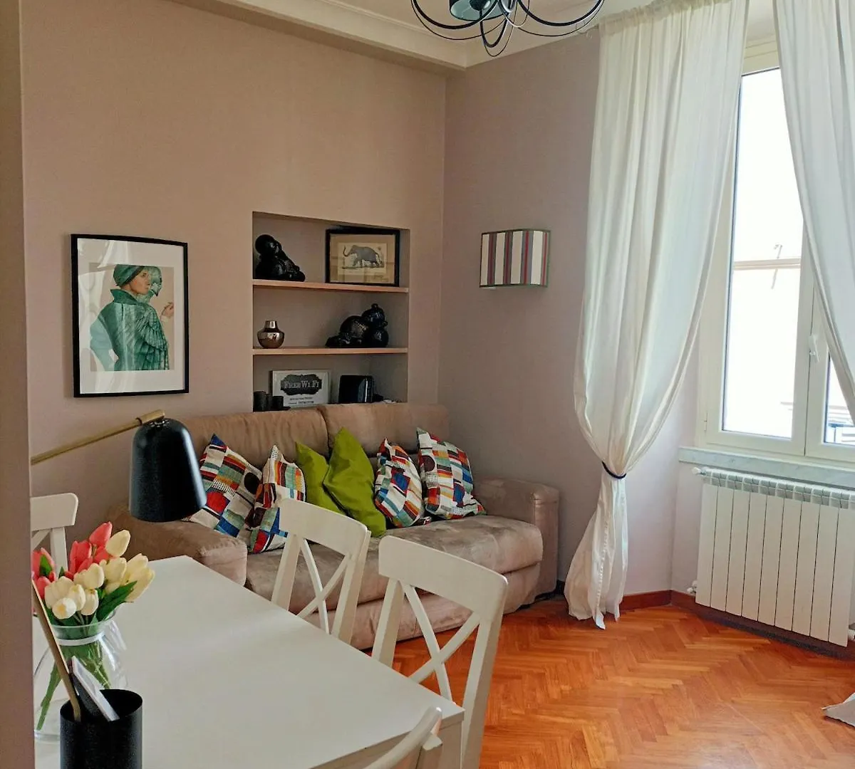 Colosseo Exclusive Elegant Apartment Rome Italy